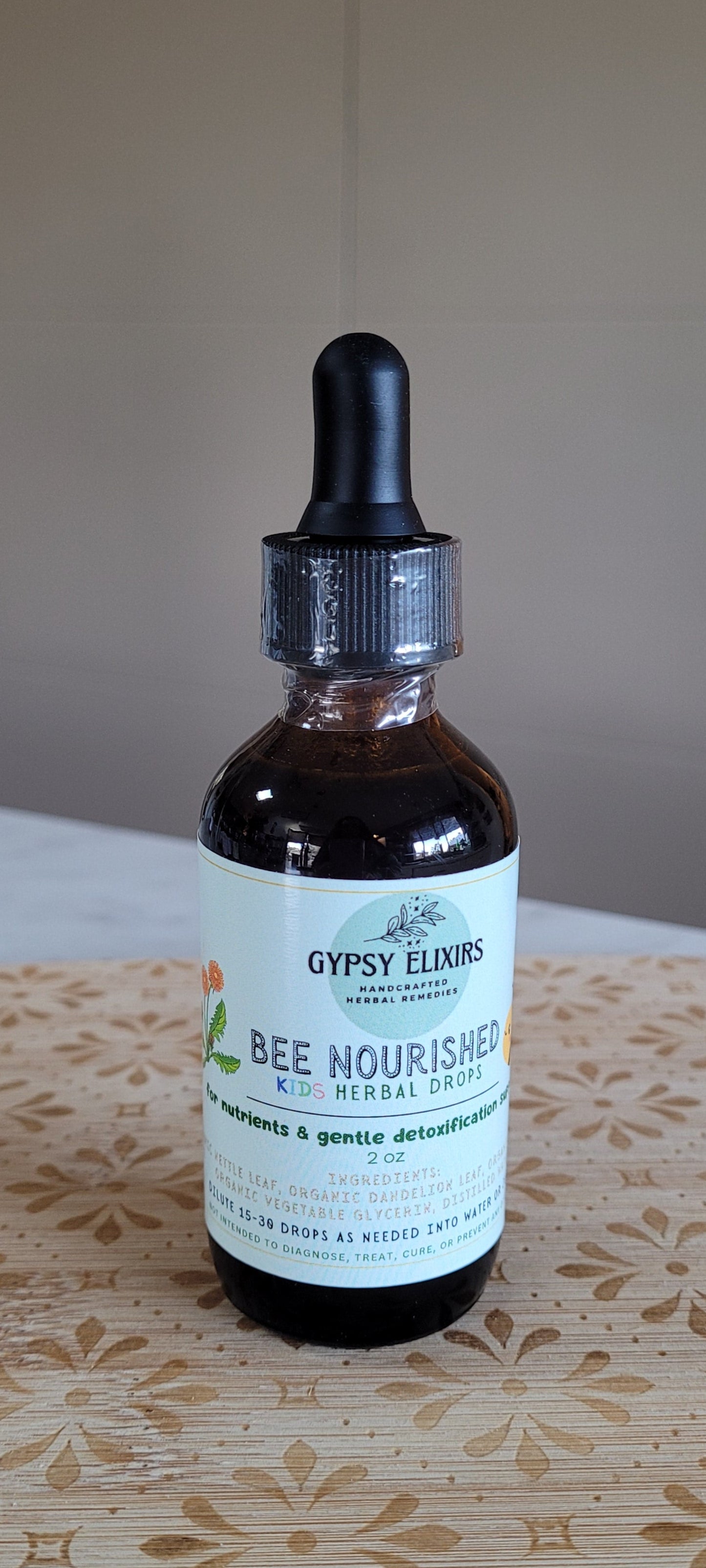 Bee Nourished - Kids Herbal Drops