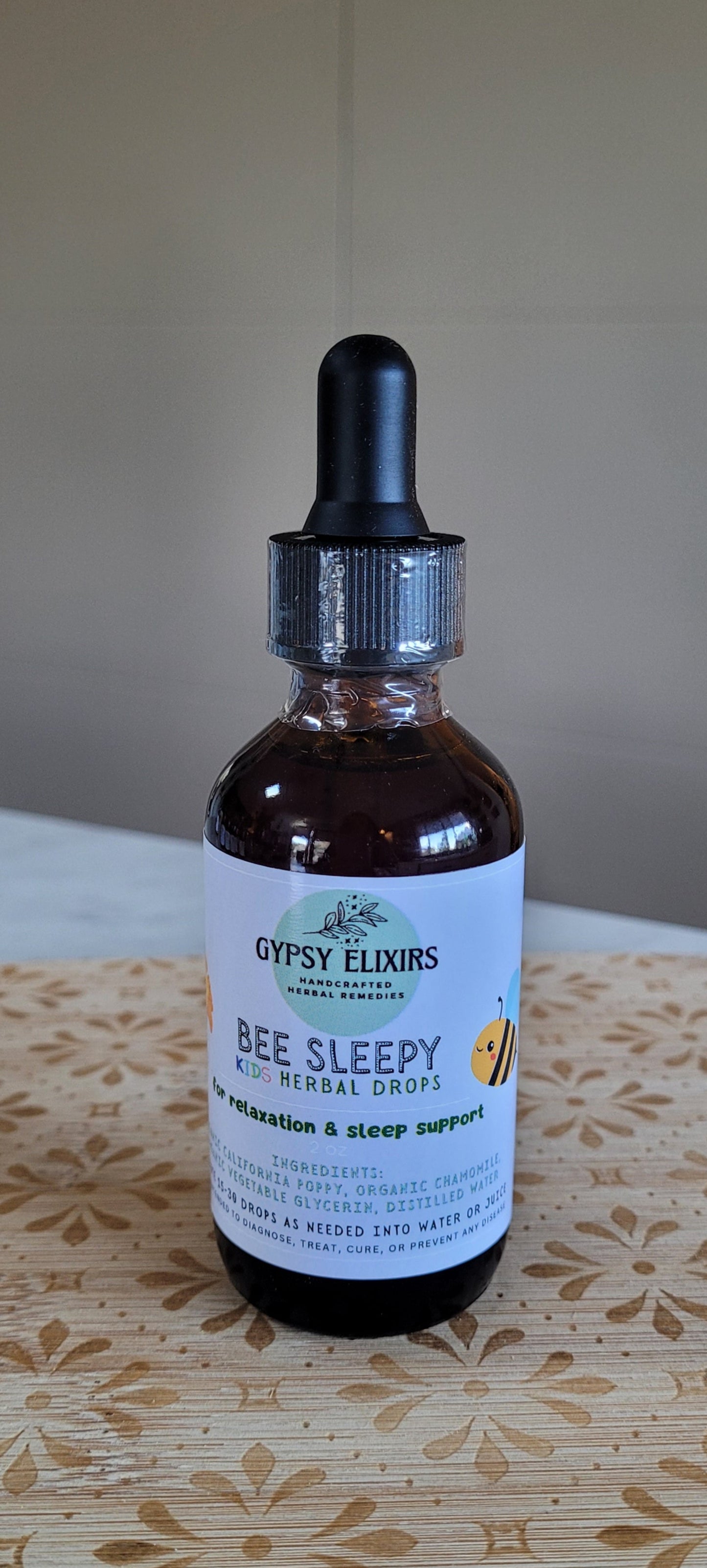 Bee Sleepy - Kids Herbal Drops