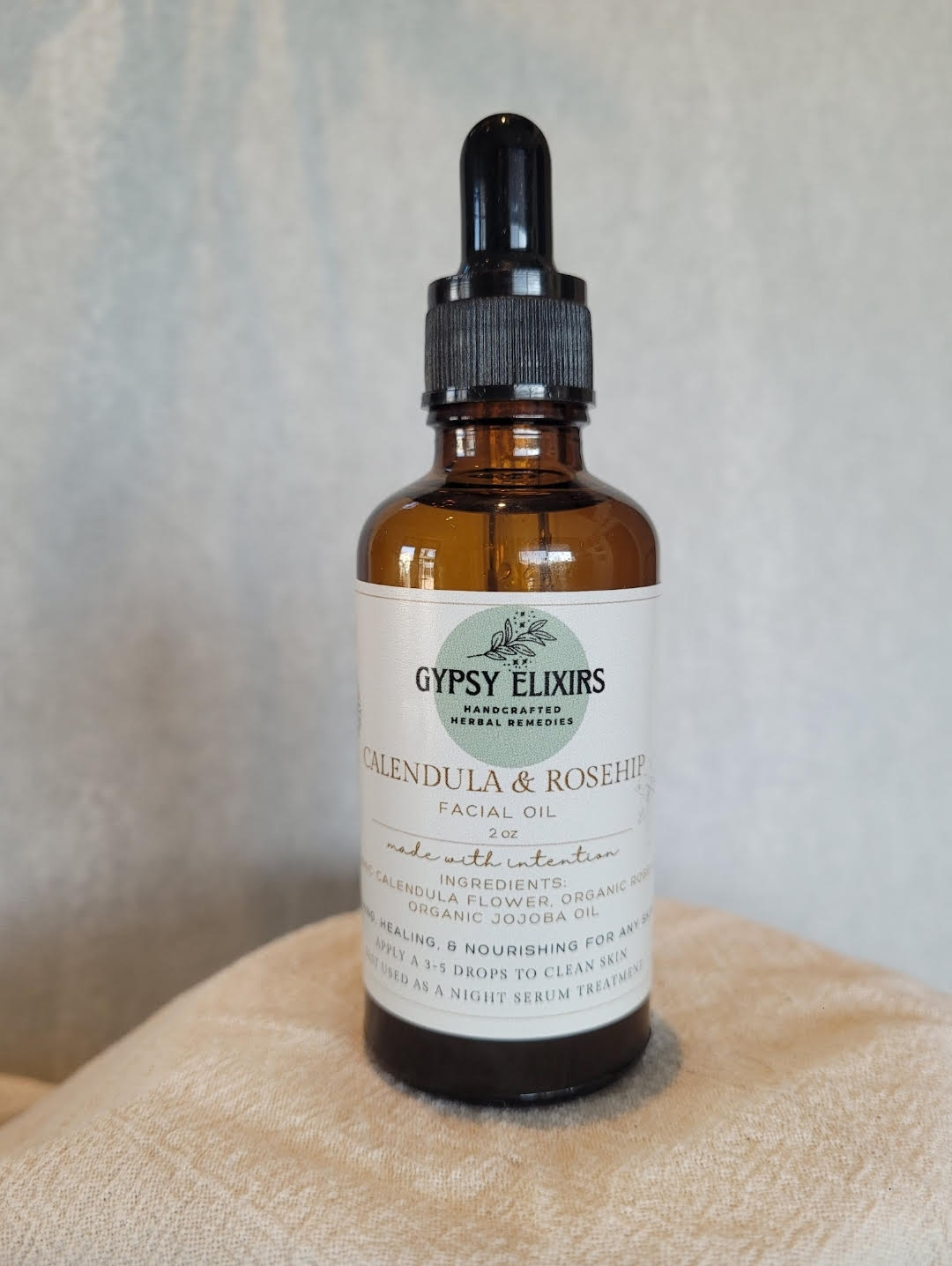 Calendula & Rosehip Facial Oil
