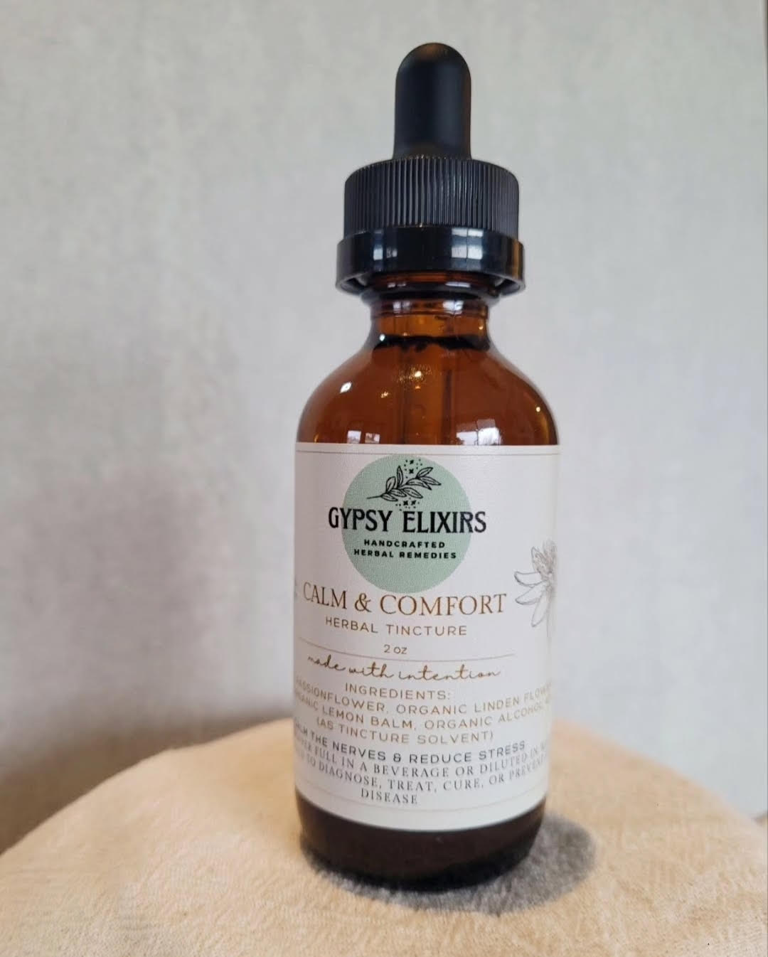 Calm & Comfort Herbal Tincture