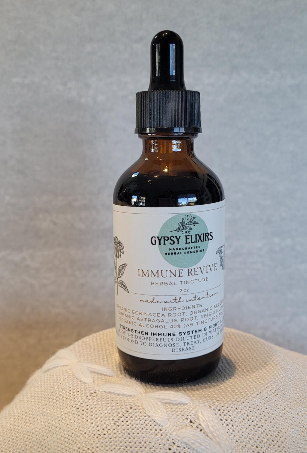 Immune Revive Herbal Tincture