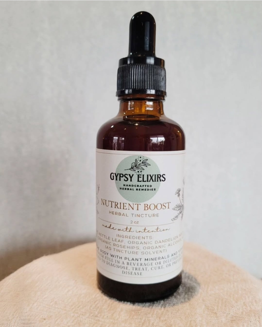 Nutrient Boost Herbal Tincture