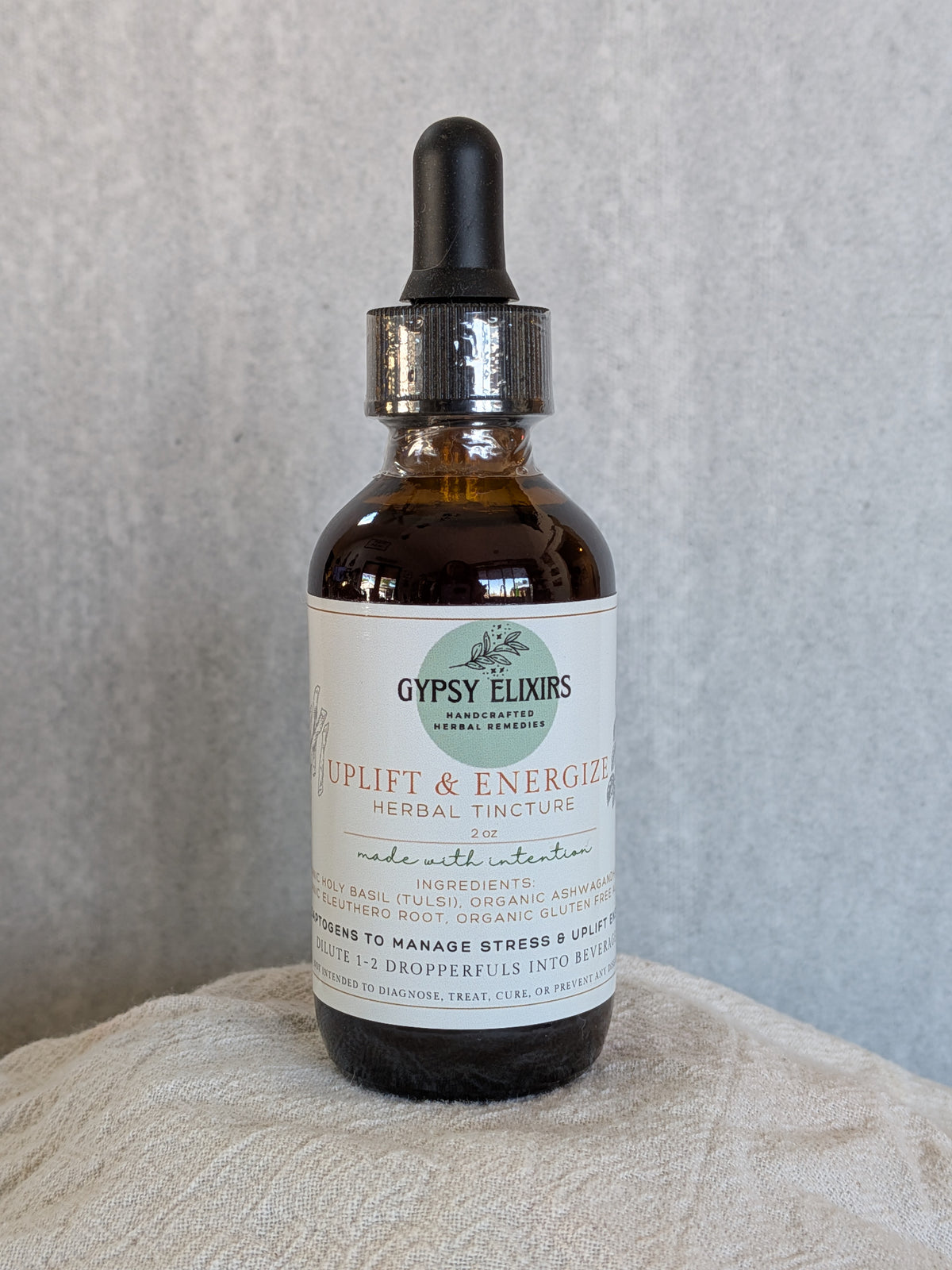 Uplift & Energize Herbal Tincture