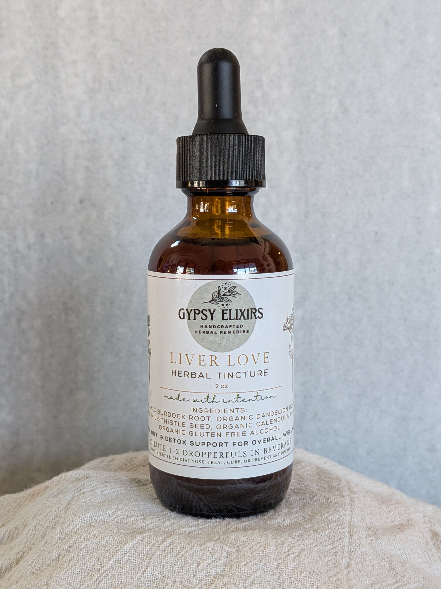 Liver Love Herbal Tincture