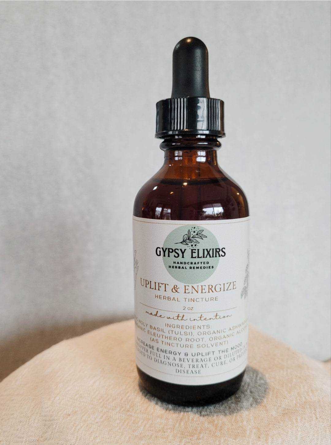 Uplift & Energize Herbal Tincture