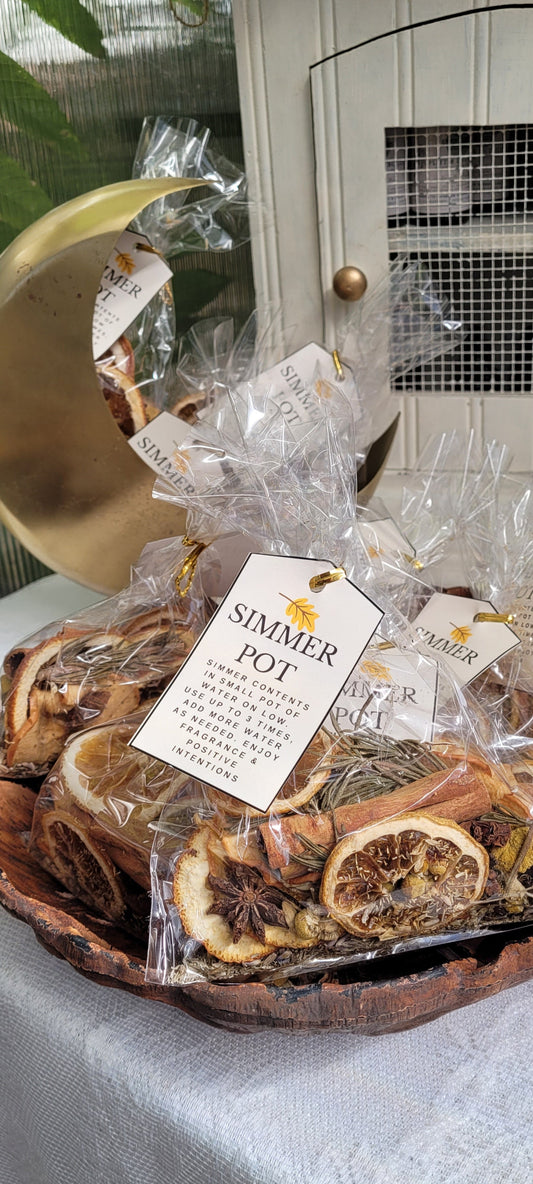 Autumn Simmer Pot