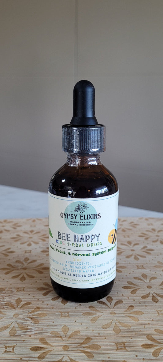 Bee Happy - Kids Herbal Drops
