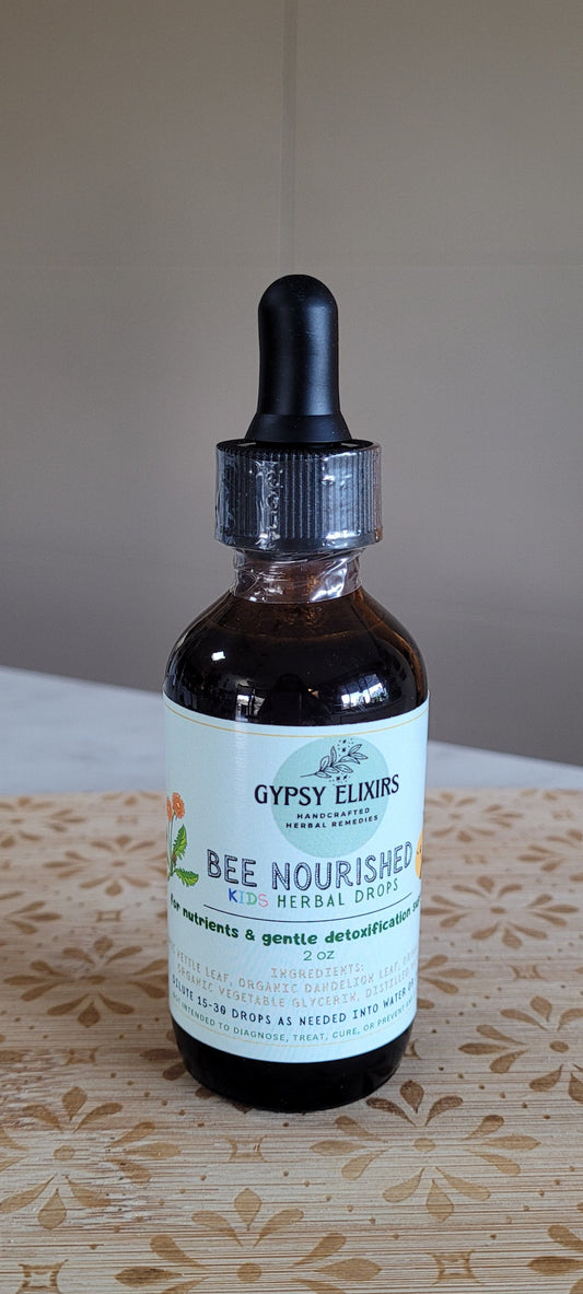 Bee Nourished - Kids Herbal Drops