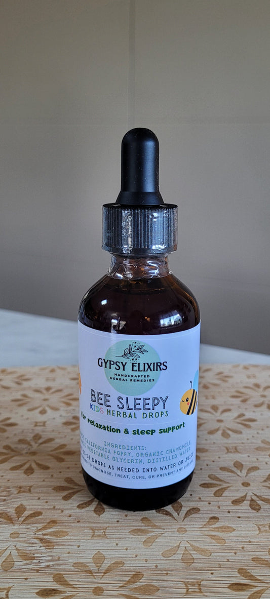 Bee Sleepy - Kids Herbal Drops