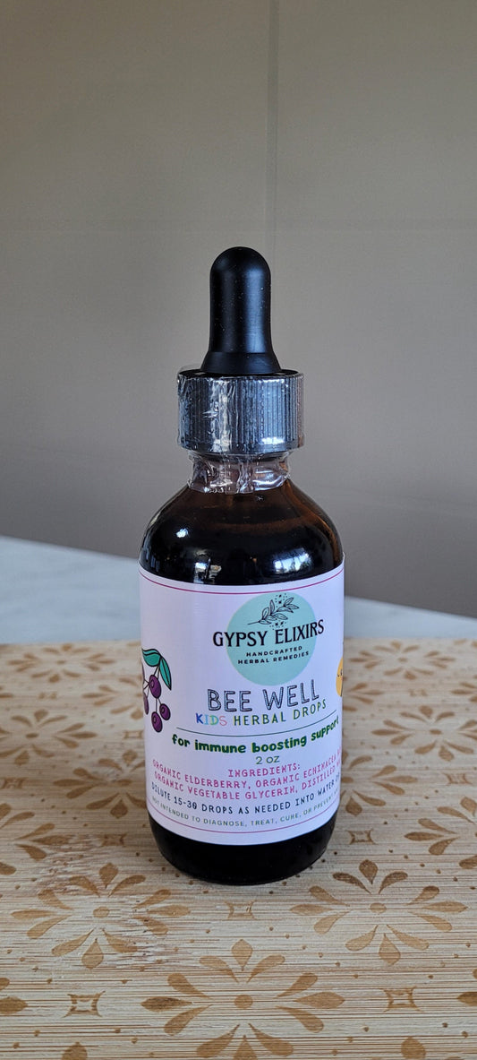 Bee Well - Kids Herbal Drops