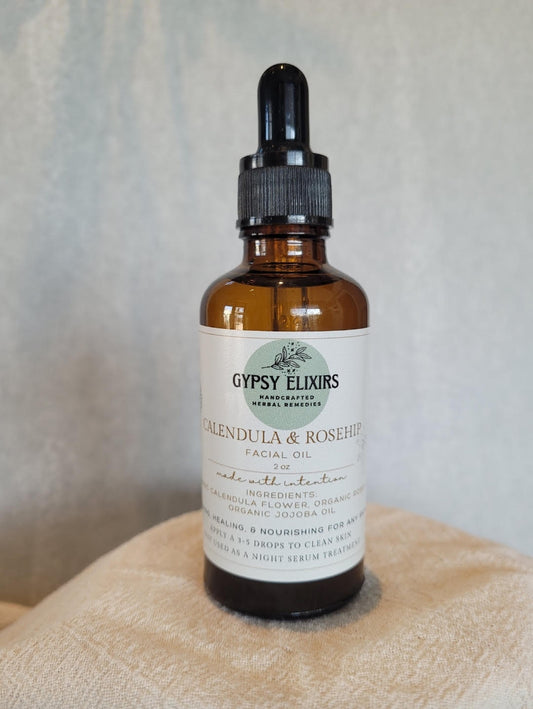 Calendula & Rosehip Facial Oil