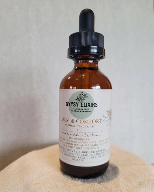 Calm & Comfort Herbal Tincture