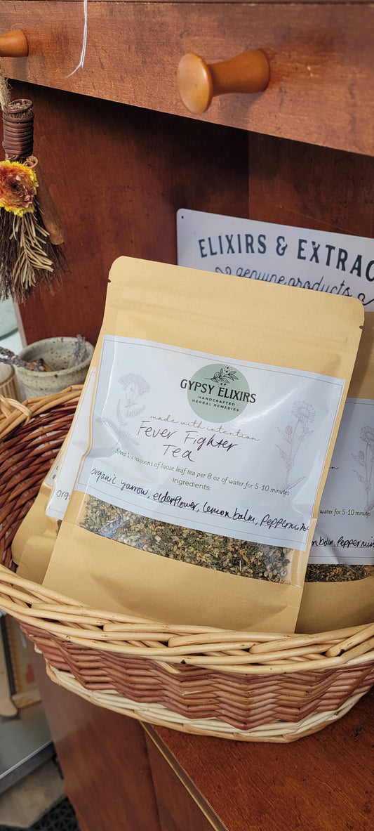 Fever Fighter - Loose Leaf Herbal Tea