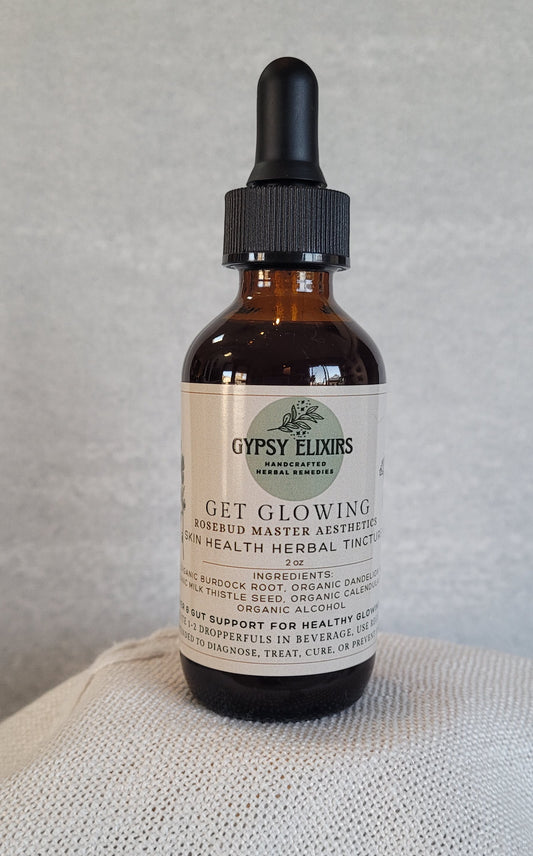Get Glowing Skin Health Herbal Tincture