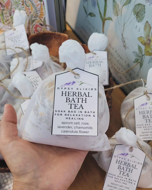 Herbal Bath Tea