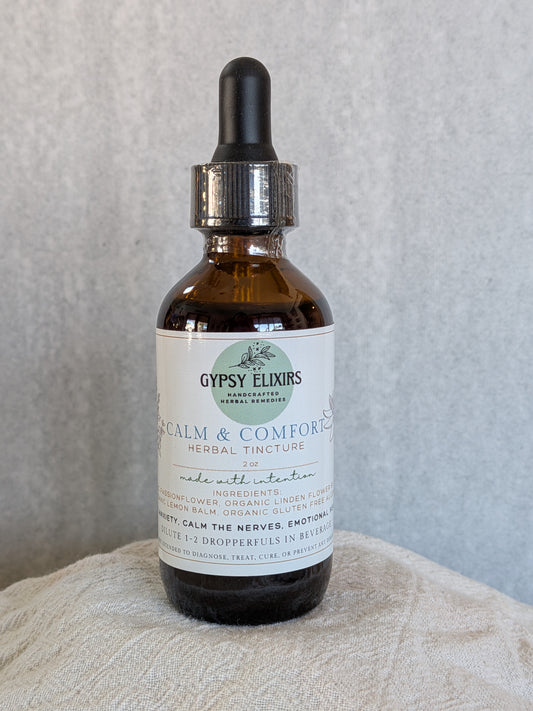 Calm & Comfort Herbal Tincture