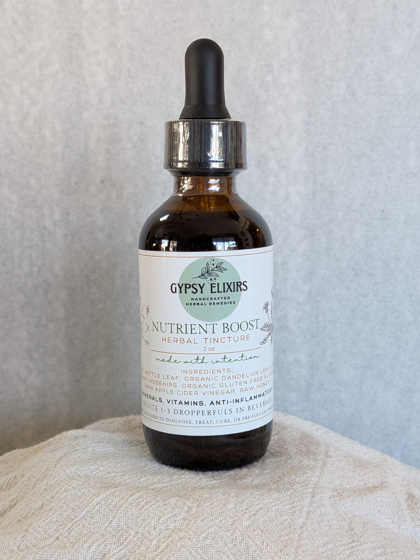 Nutrient Boost Herbal Tincture