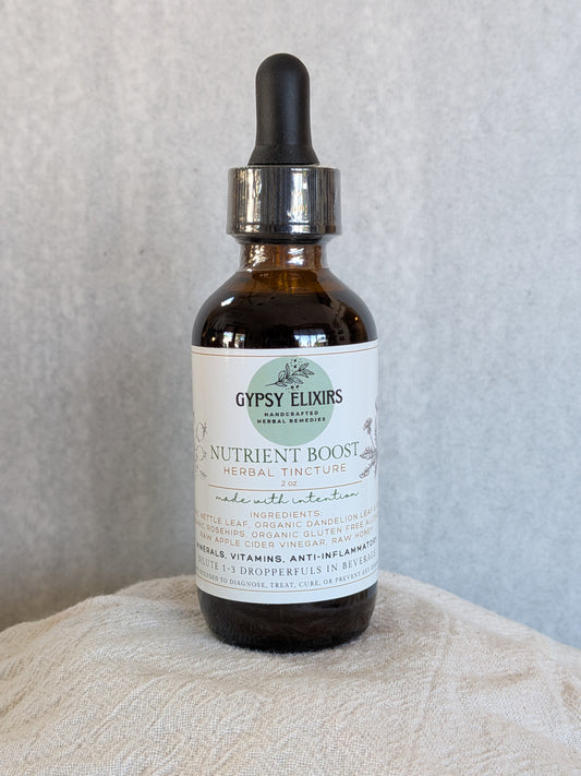 Nutrient Boost Herbal Tincture