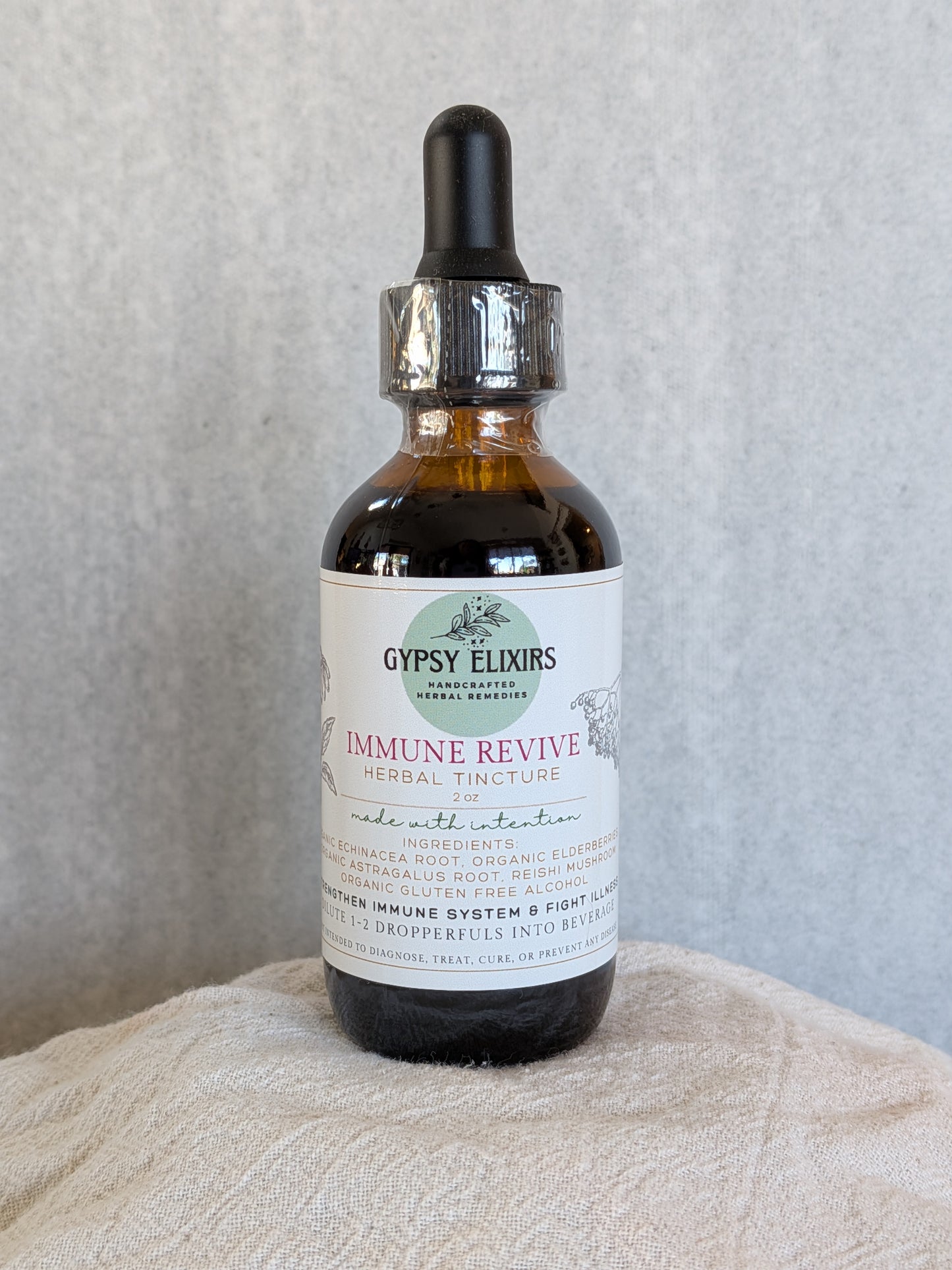 Immune Revive Herbal Tincture