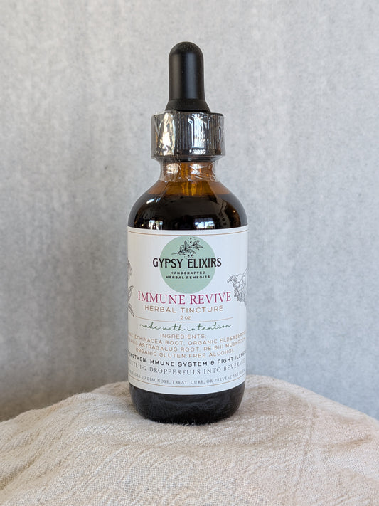 Immune Revive Herbal Tincture