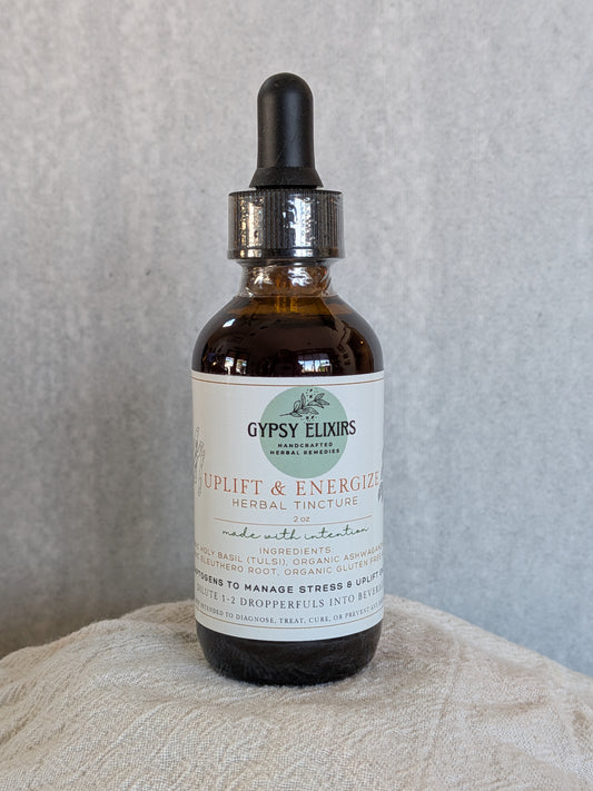 Uplift & Energize Herbal Tincture