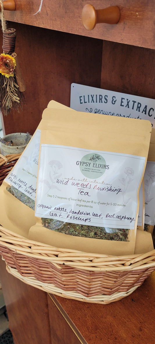 Wild Weeds - Loose Leaf Herbal Tea